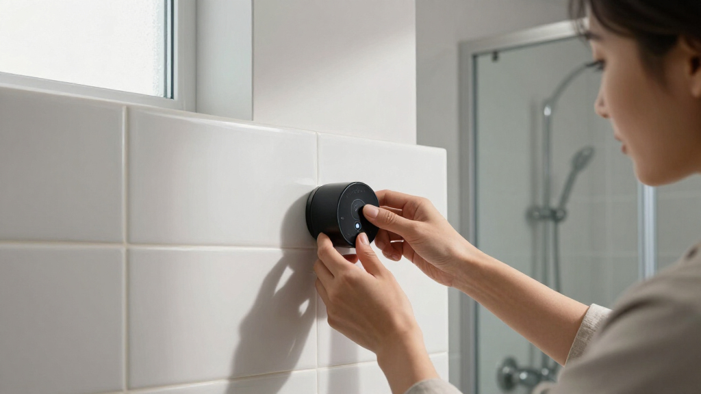 smart home leak sensors