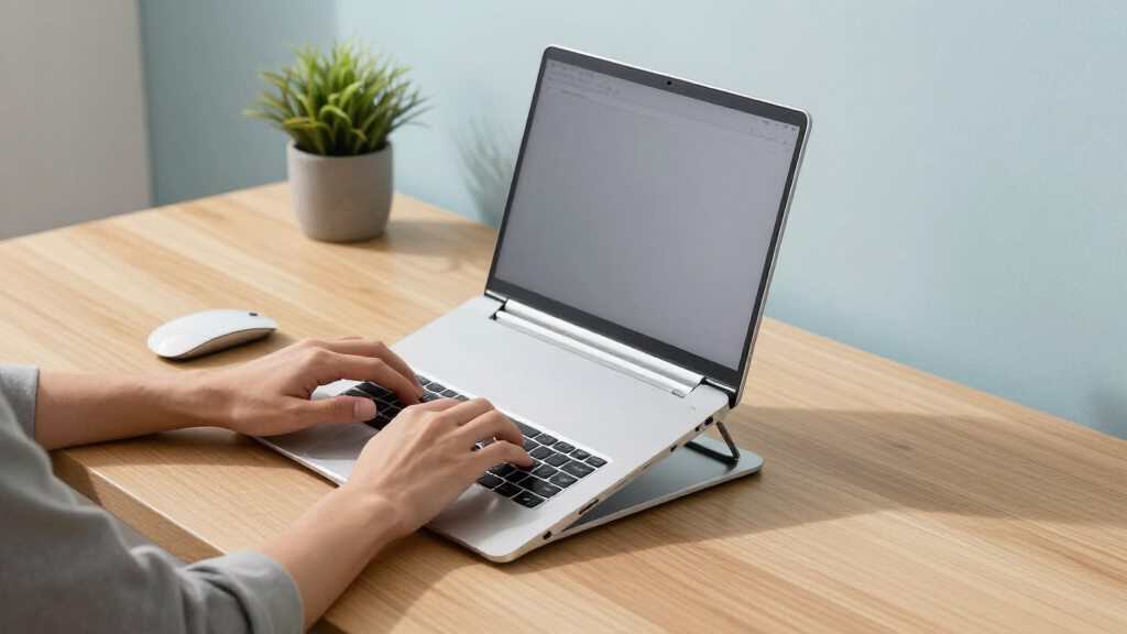 ergonomic laptop stands