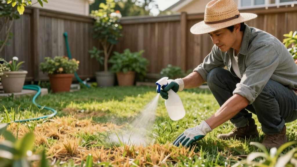 best lawn heat stress products
