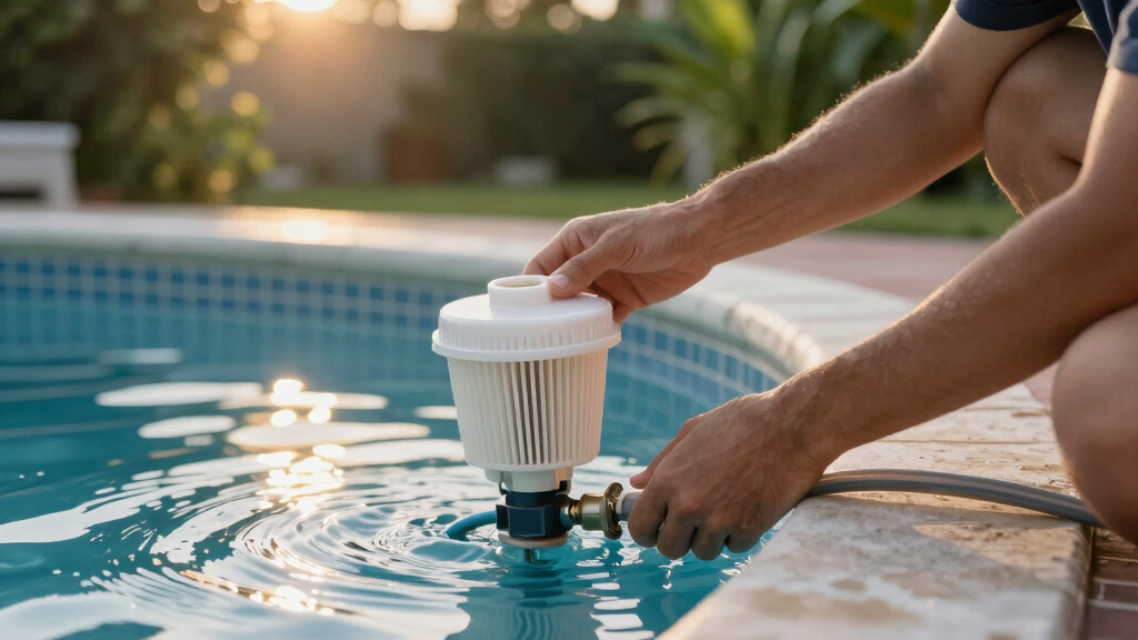 best pool filter for small pool