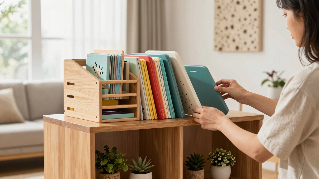best bookshelf organizers