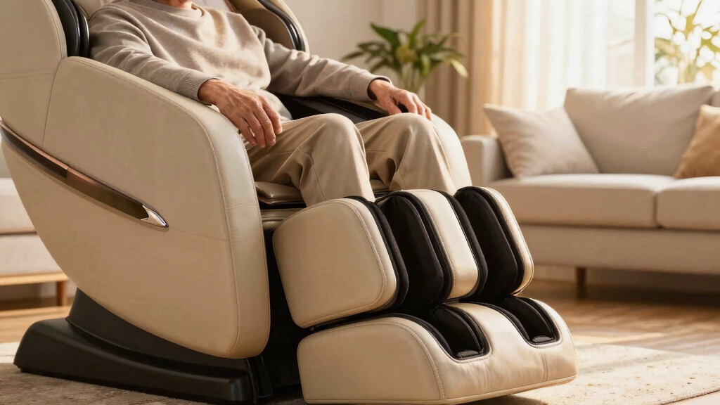 9 Best Foot and Calf Massage Chairs for Elderly: Comfort and Relief You Can Trust