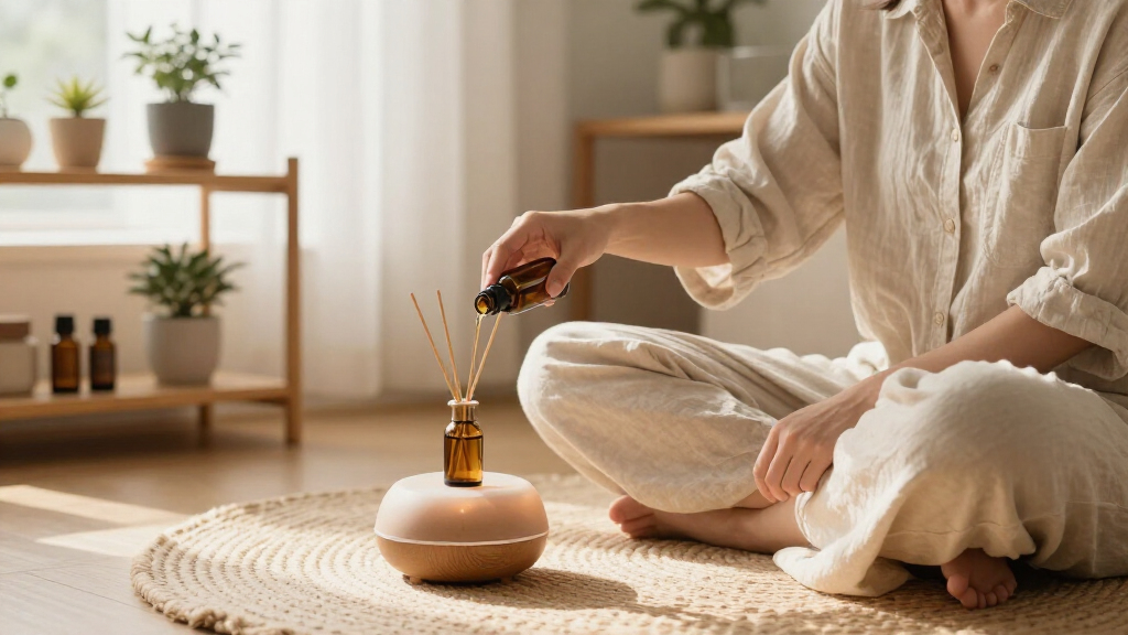aromatherapy essential oil gift sets