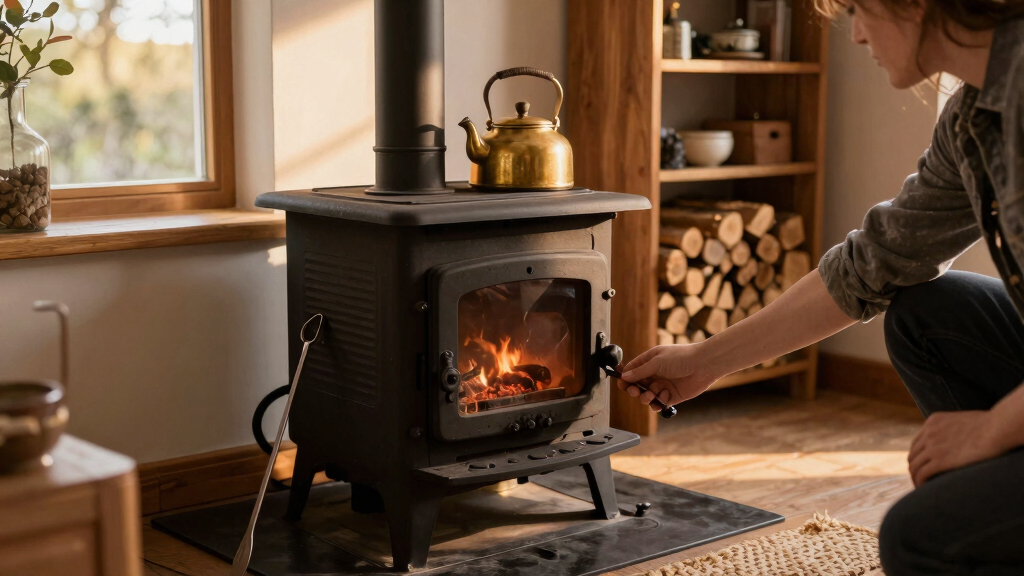 wood burning stove accessories