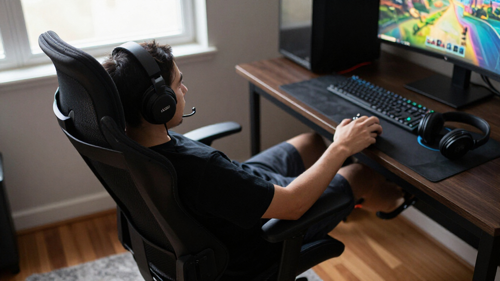 gaming chair footrests