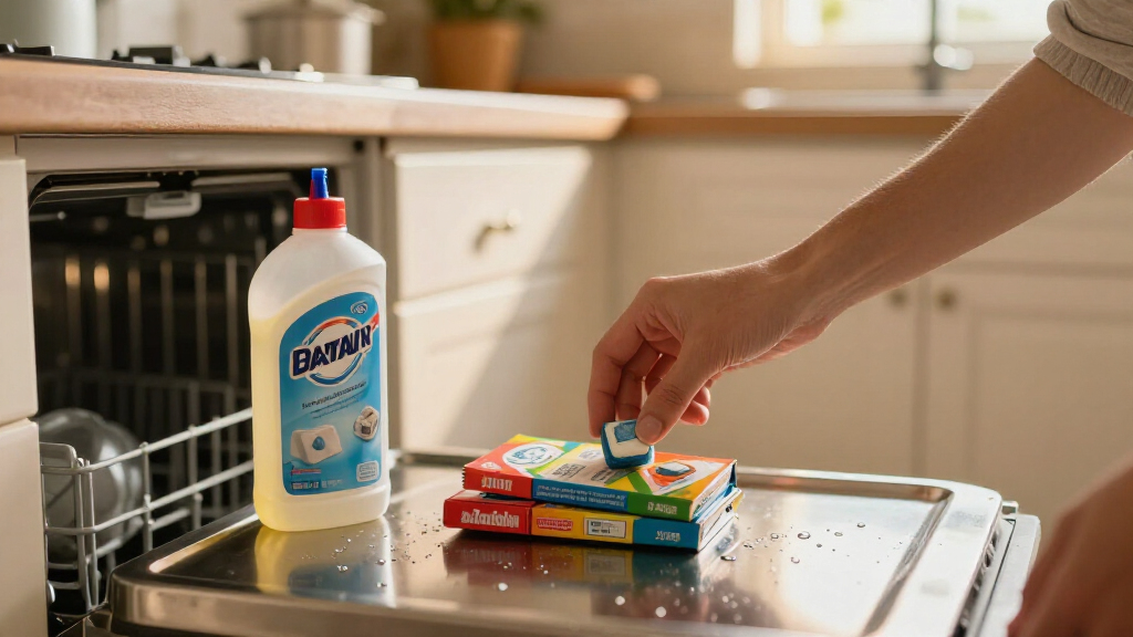 best dishwasher cleaning products
