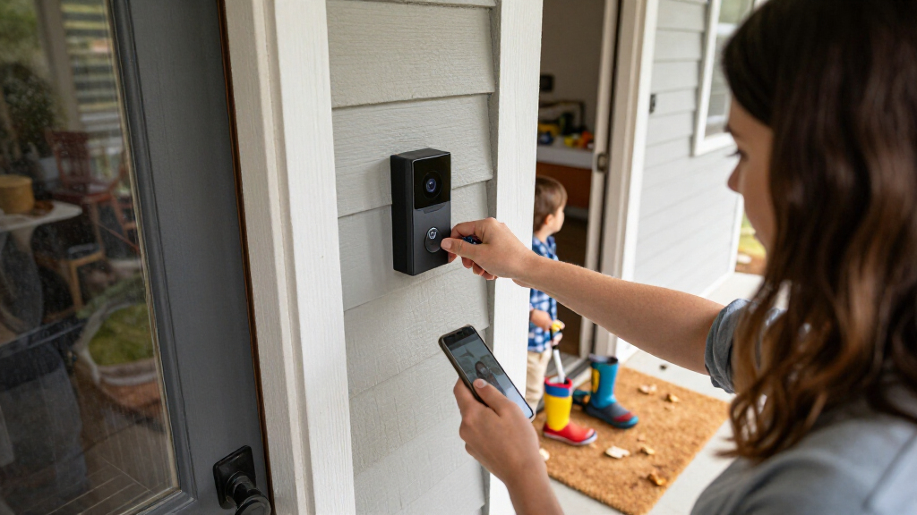 best home security cameras and doorbells