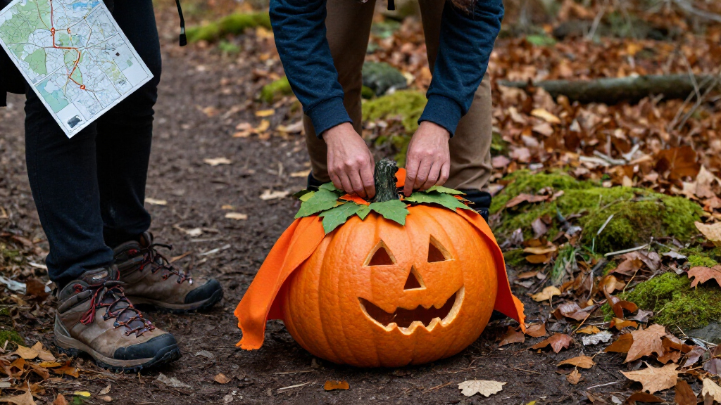Halloween hiking costumes