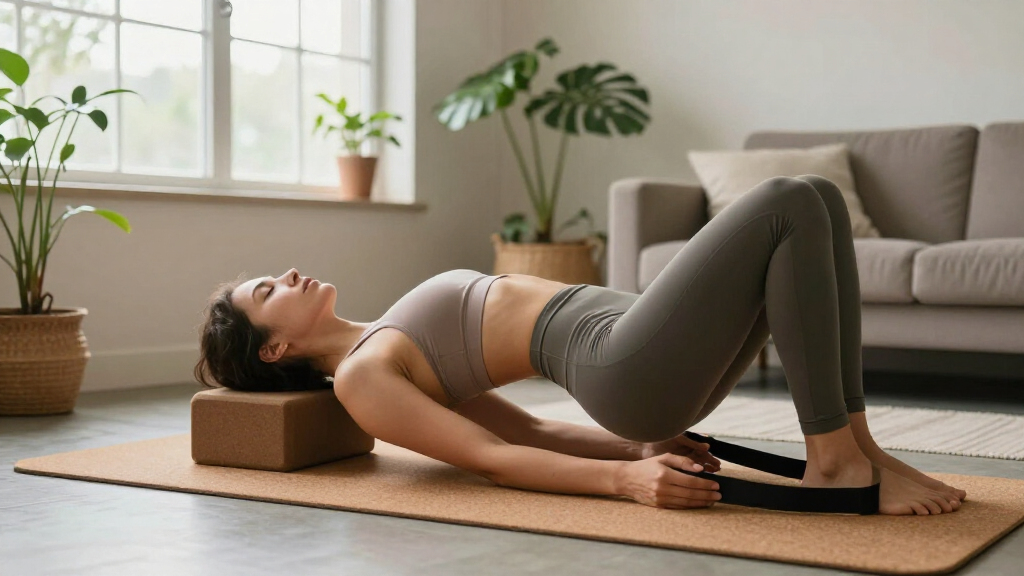 yoga props for beginners