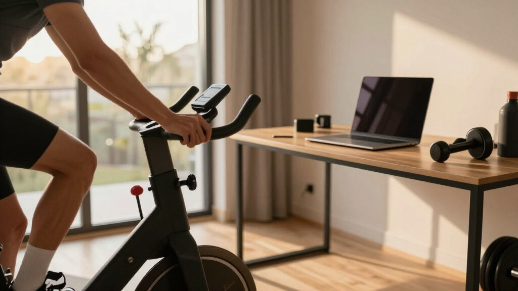 best indoor trainer bundles with desks