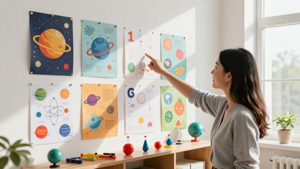 15 Best Educational Science Reference Posters for Classrooms in 2026