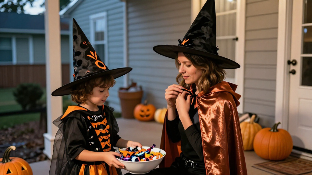 Halloween costume accessories