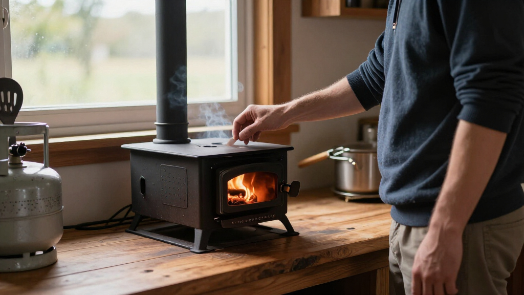 small cook stoves for heating and cooking