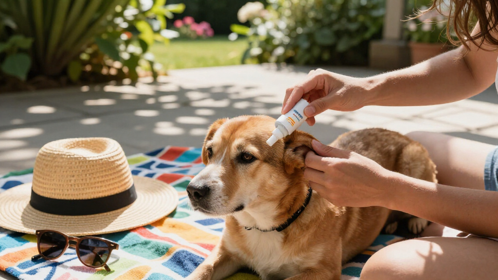 dog sun protection
