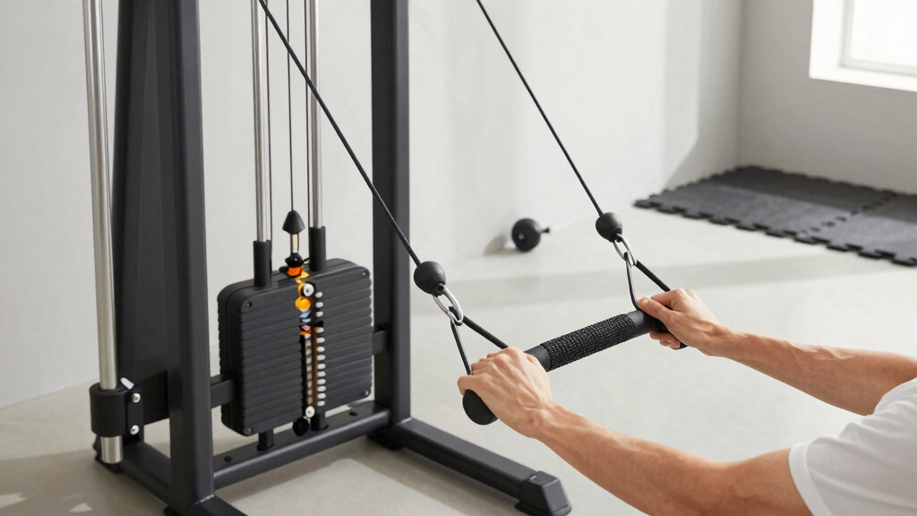 compact homegym cable machines