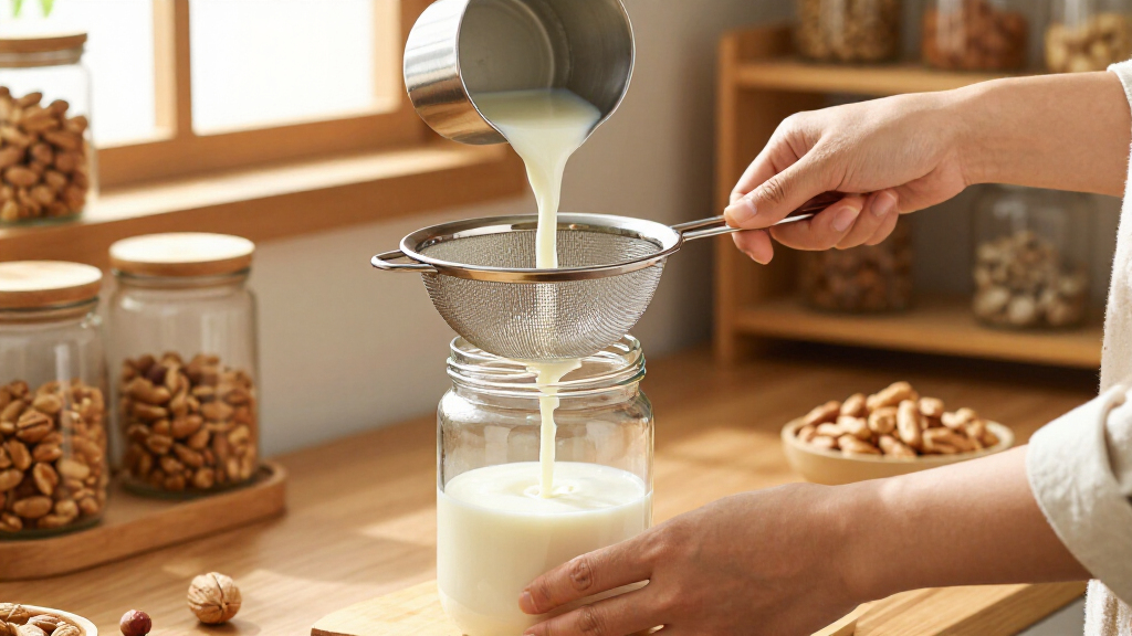 stainlesssteel nut milk strainers