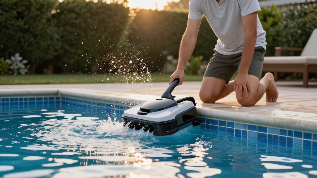 robotic pool cleaners