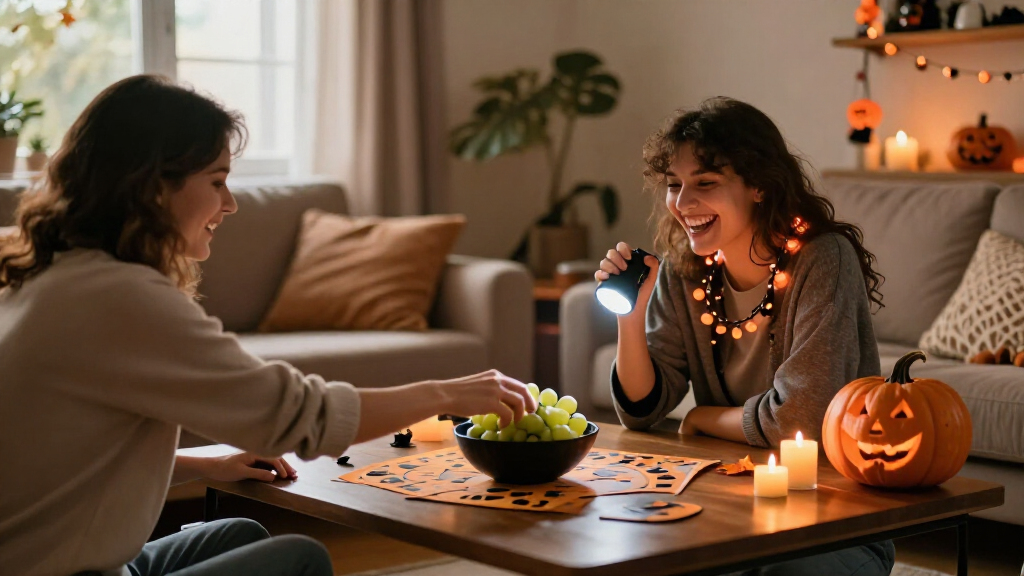 couples Halloween date night games