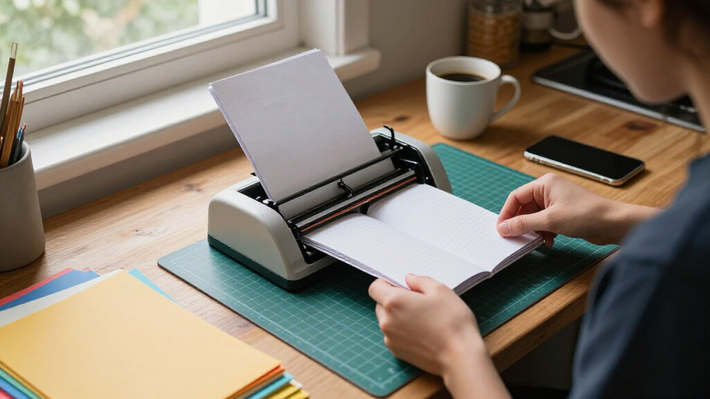 best booklet making machine