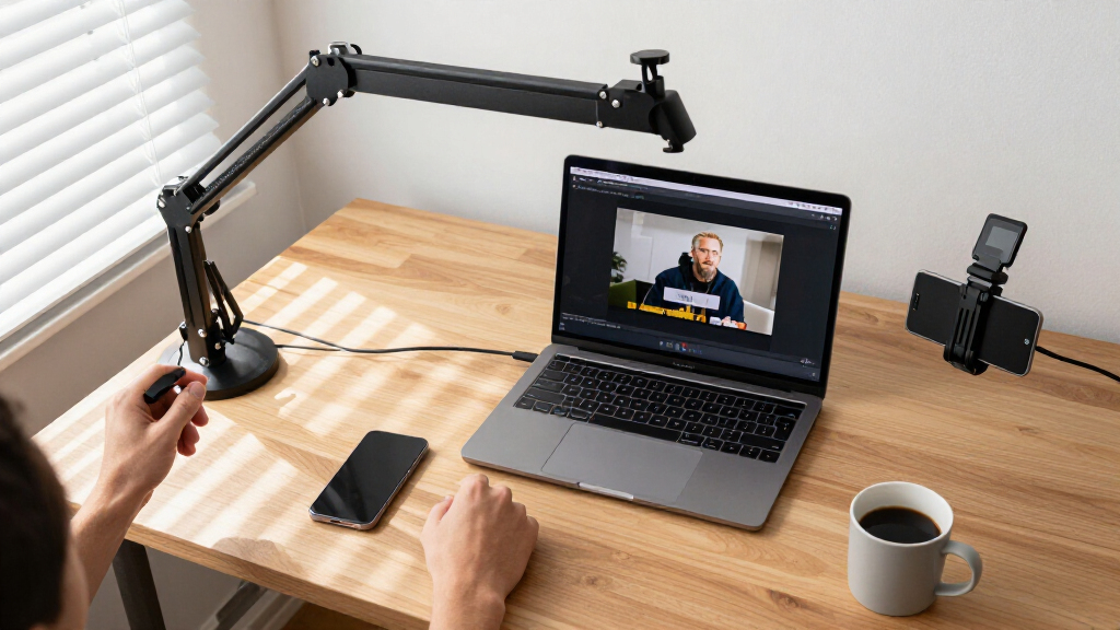 overhead camera rigs for tutorials