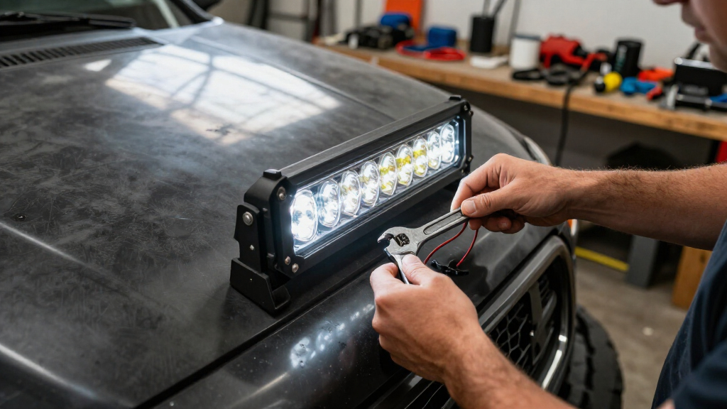 off-road LED light bars