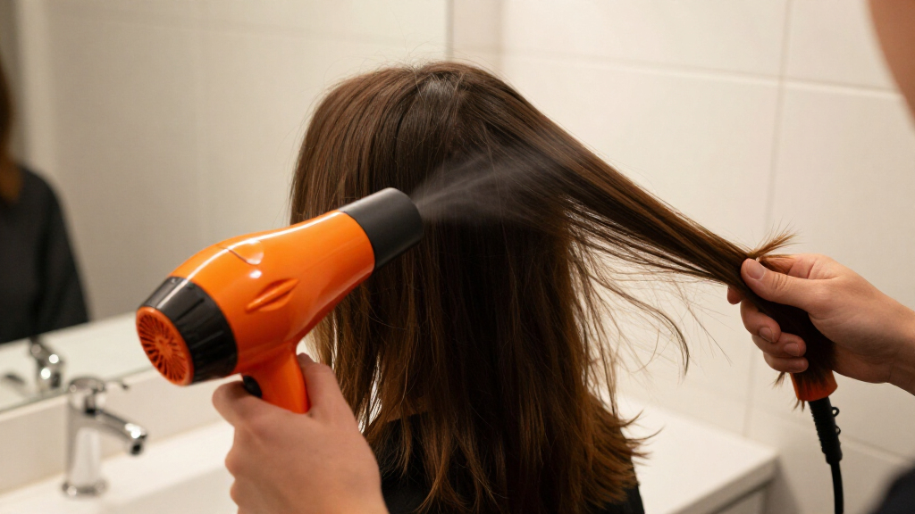 hot air brush styler