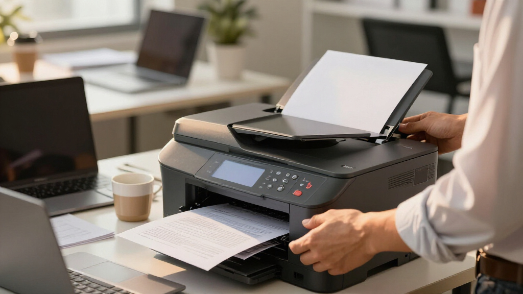 best office-grade all-in-one laser printer for proposal printing