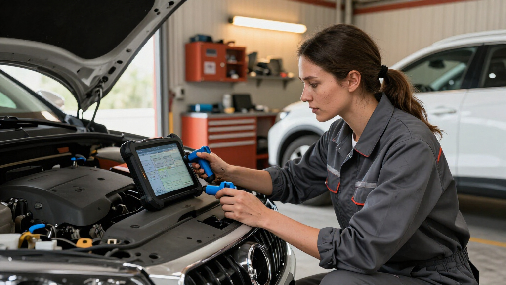 wireless car diagnostic scanners