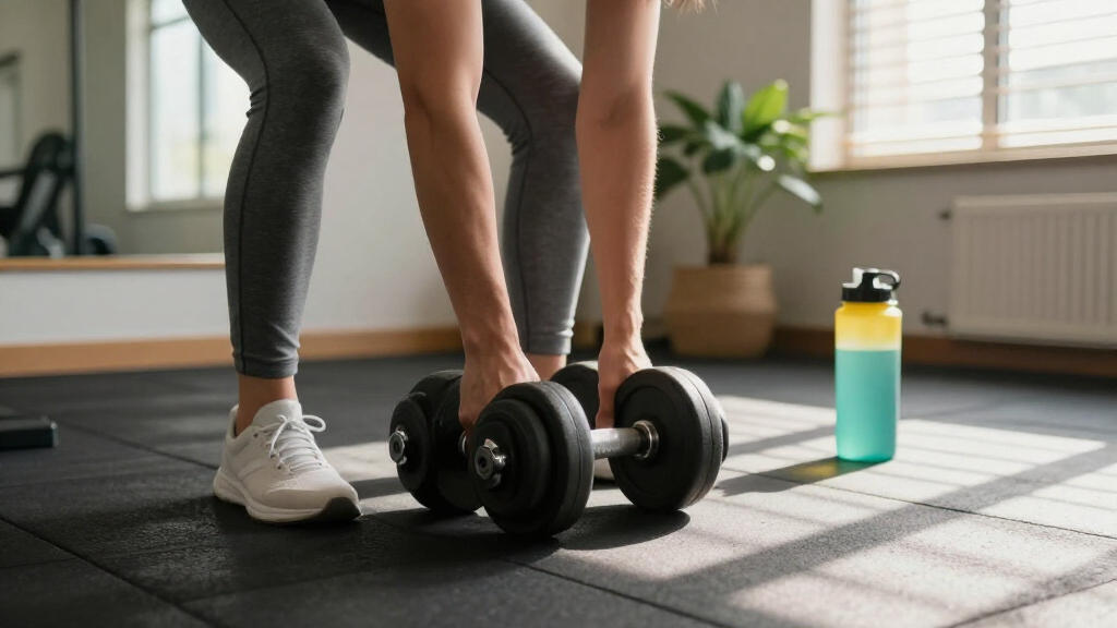 adjustable dumbbells