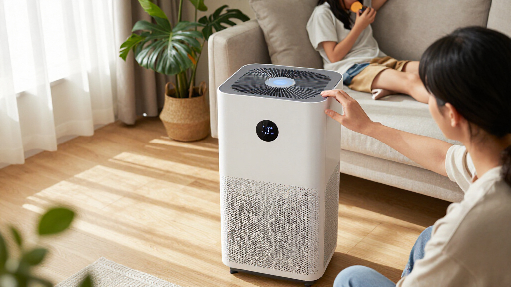 air purifier for large room hepa