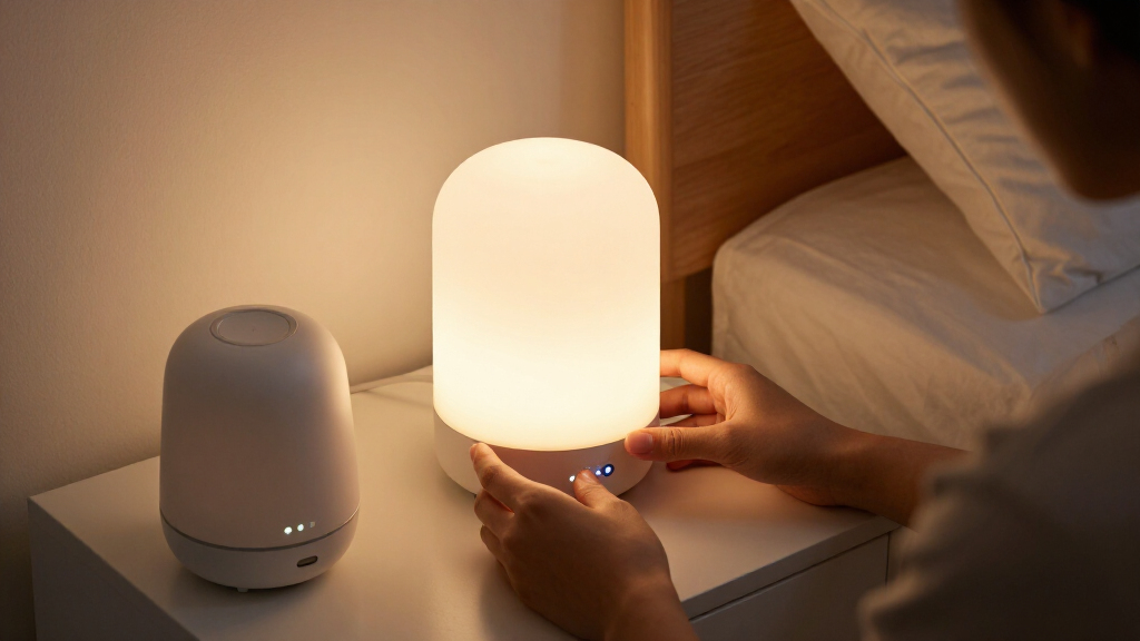 12 Best Circadian Travel Lamps for Better Sleep in 2026