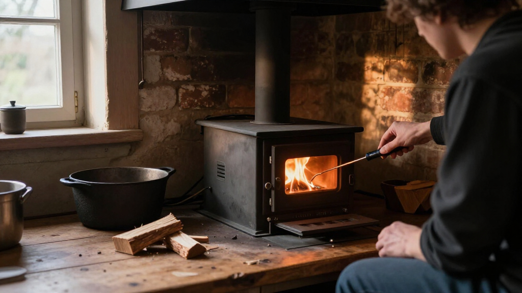 catalytic small wood stoves