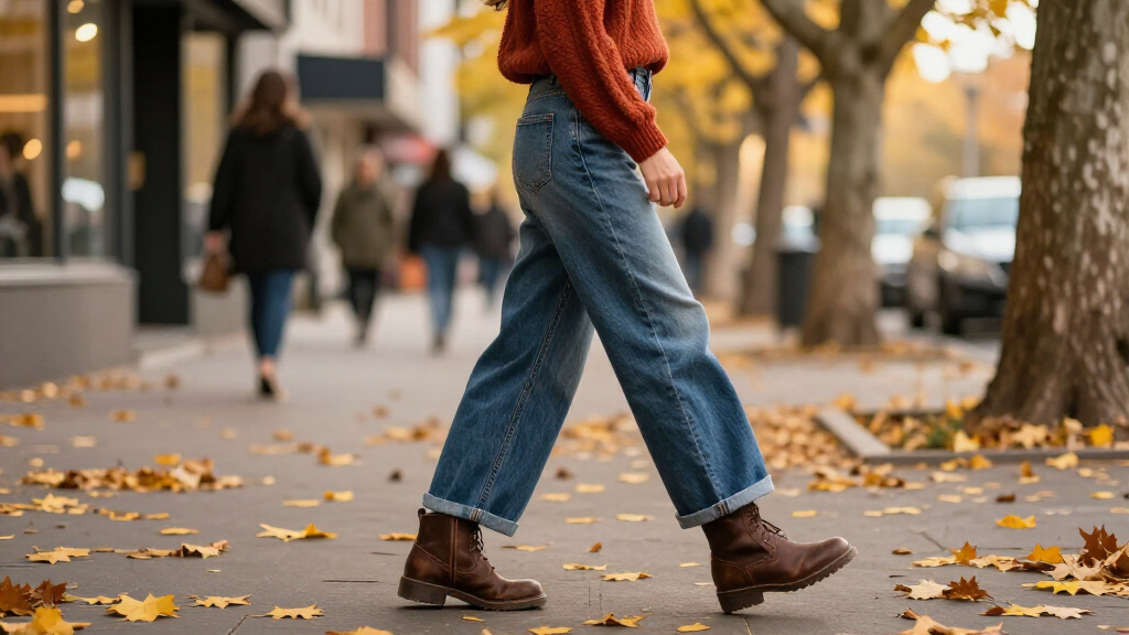 best trendy fall denim