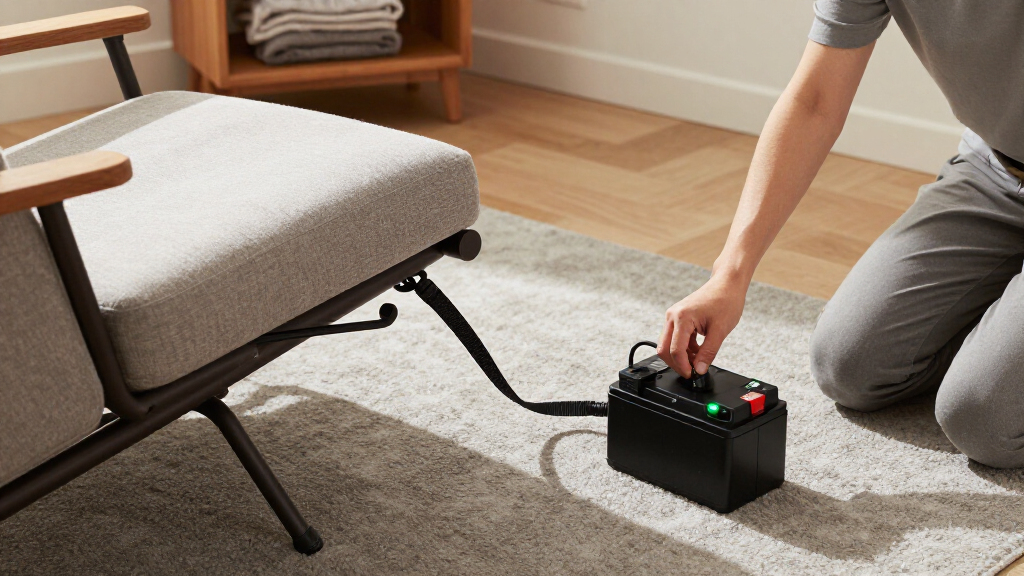 best reclining chair battery packs