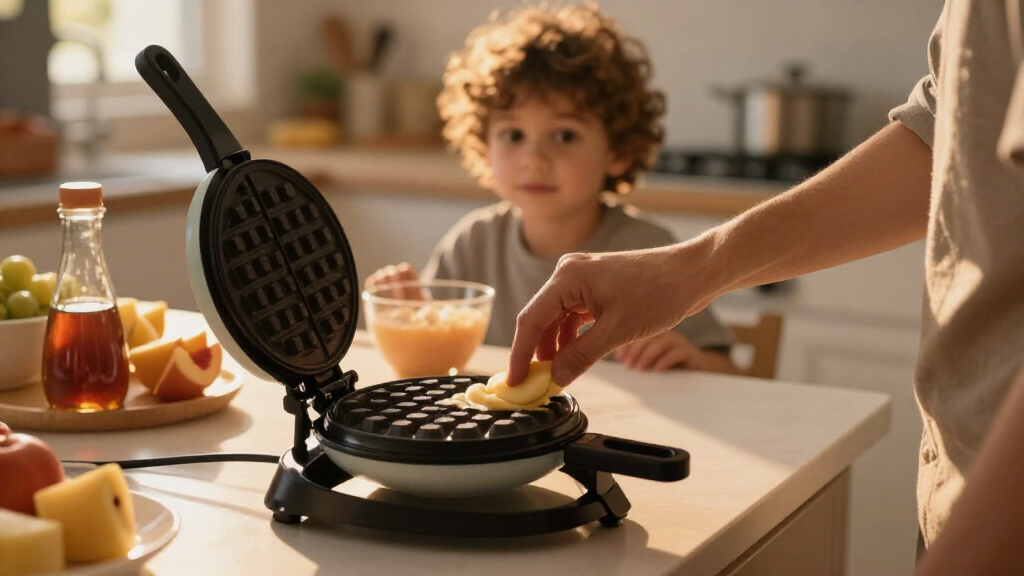 waffle makers families