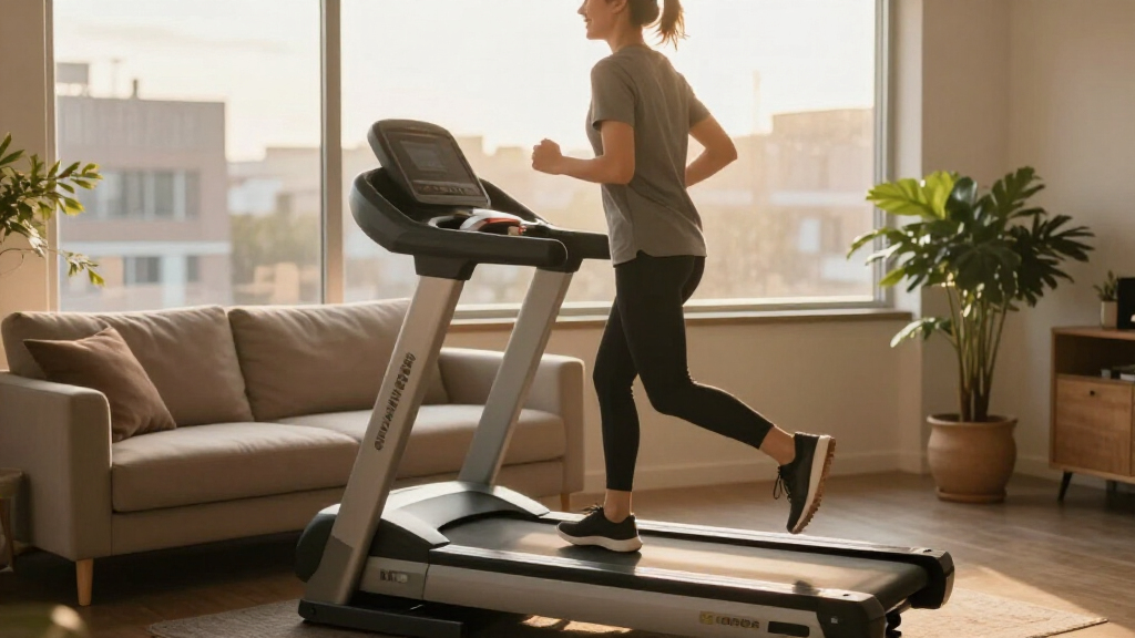 best treadmill for apartment living