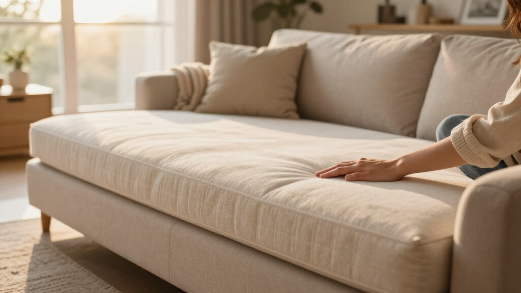 best sleeper sofa with supportive mattress