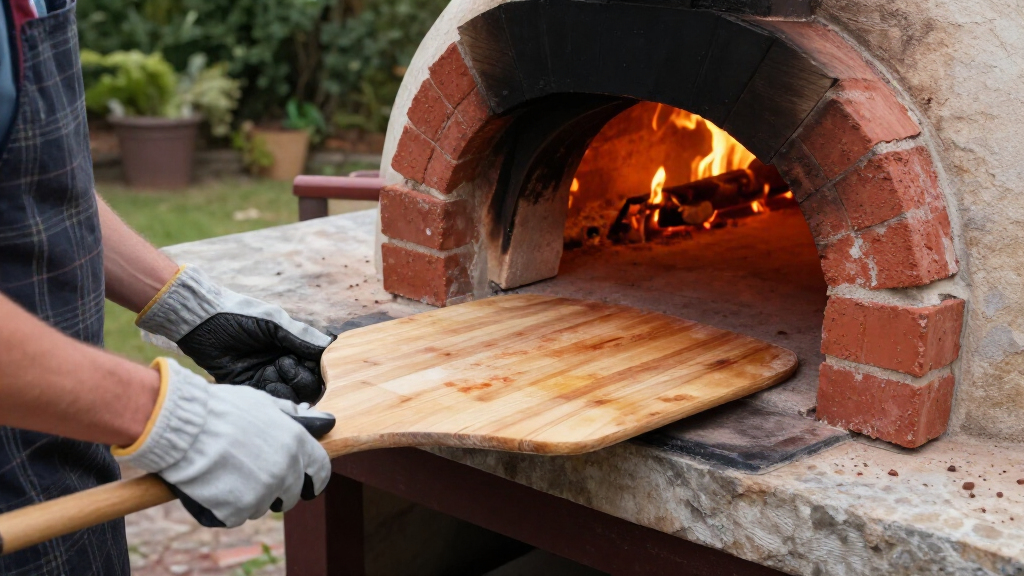outdoor pizza ovens