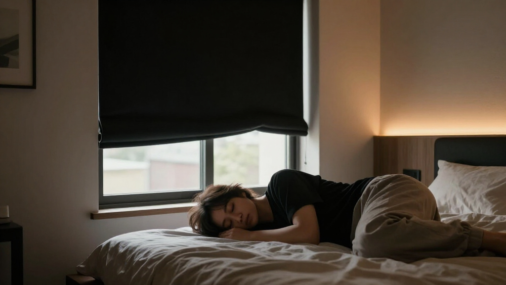best blackout roller shades for bedrooms