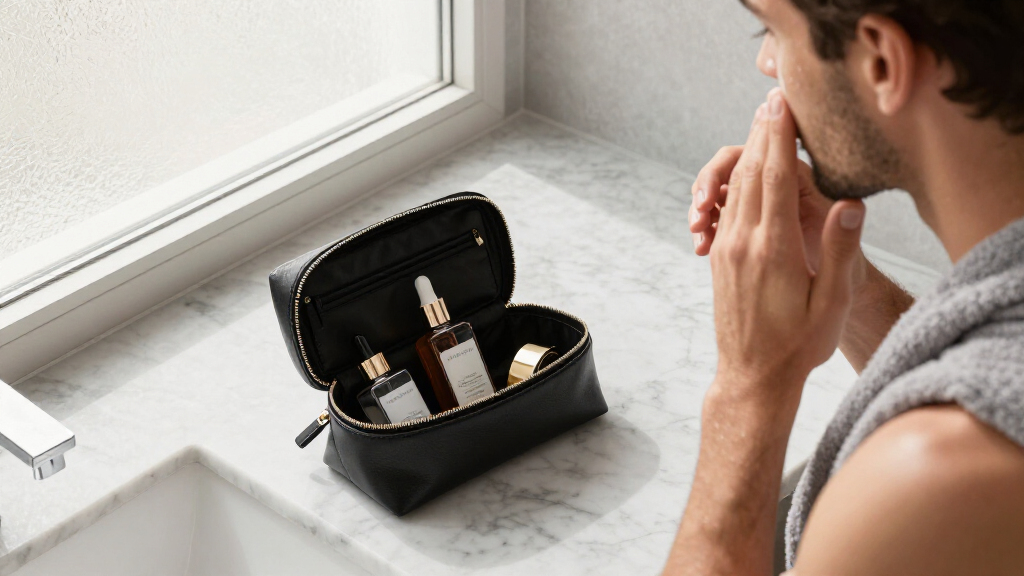 highend mens skincare kits
