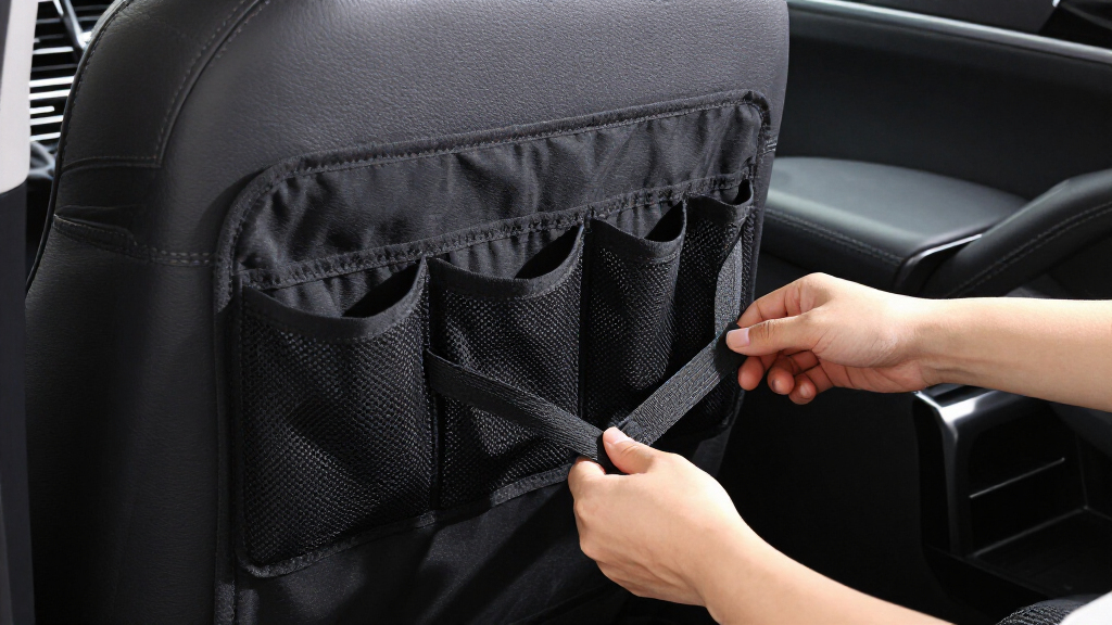 car seat organizer