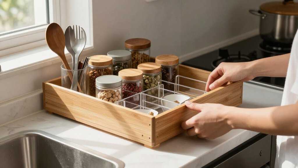 best kitchen counter organizers