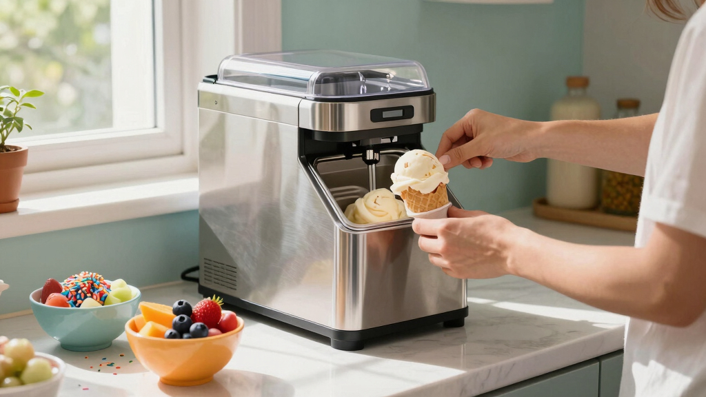 ice cream maker for summer parties