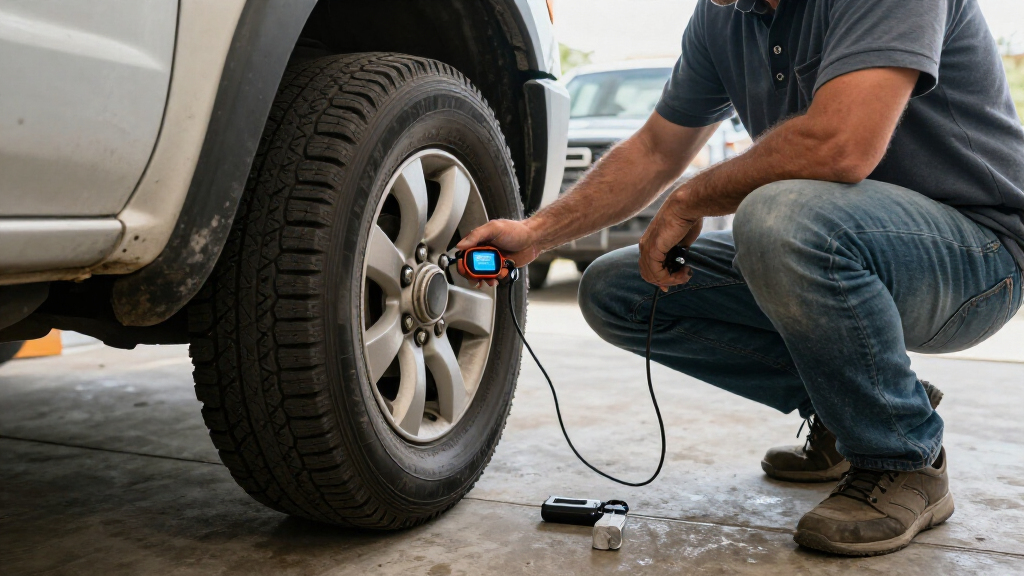 wireless tire pressure monitoring systems