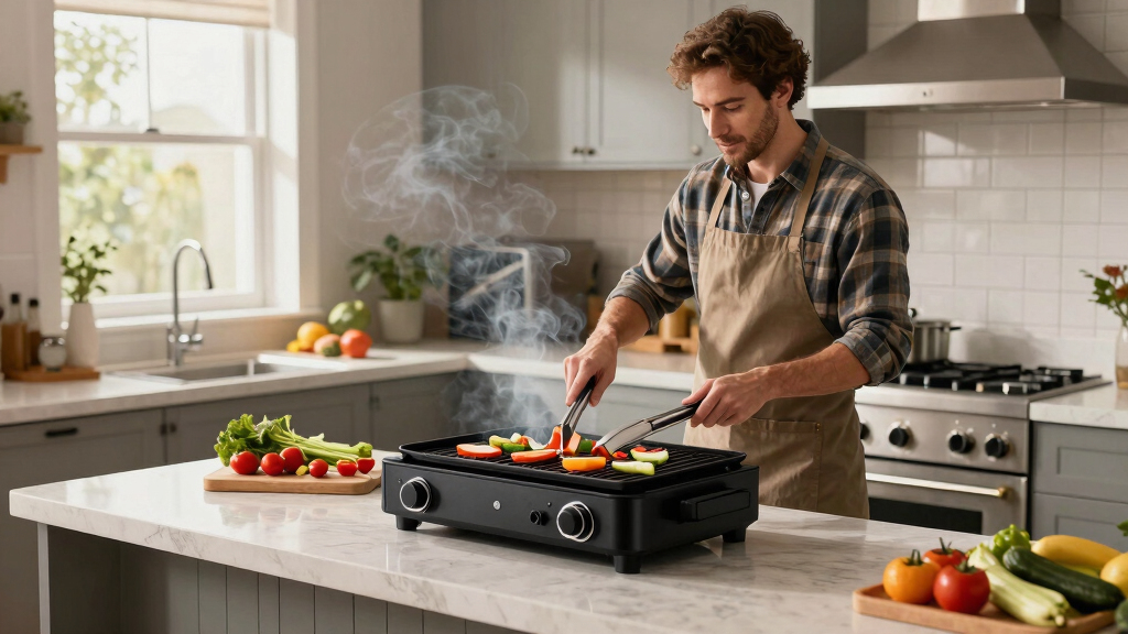 smokeless indoor grills for dads