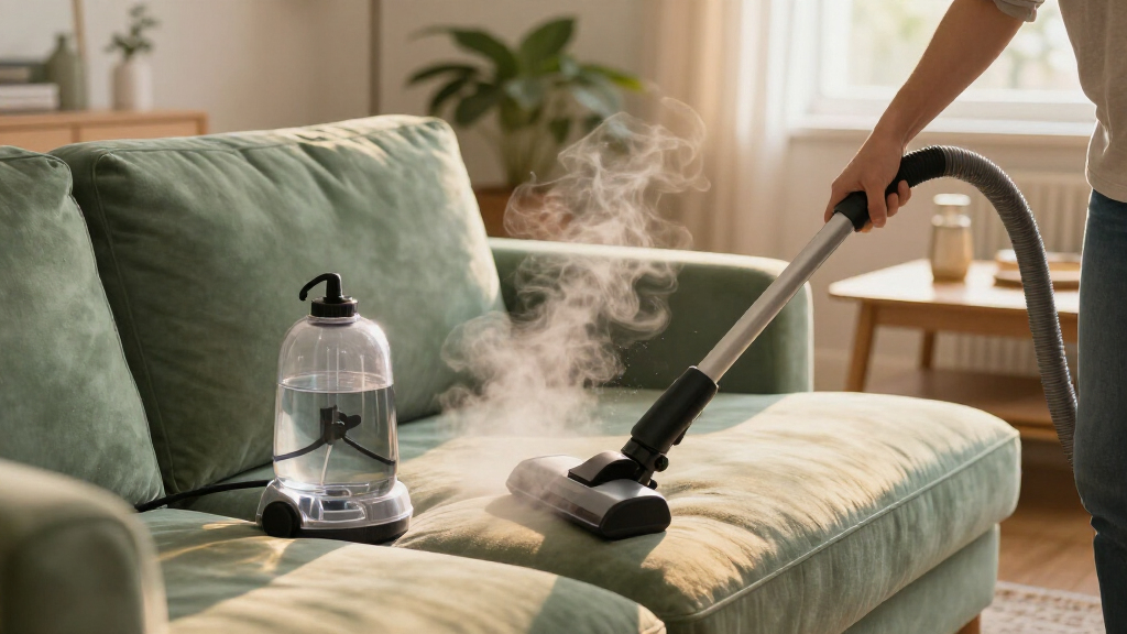 12 Expert Tips on How to Use a Steam Cleaner on Upholstery for Spotless Results