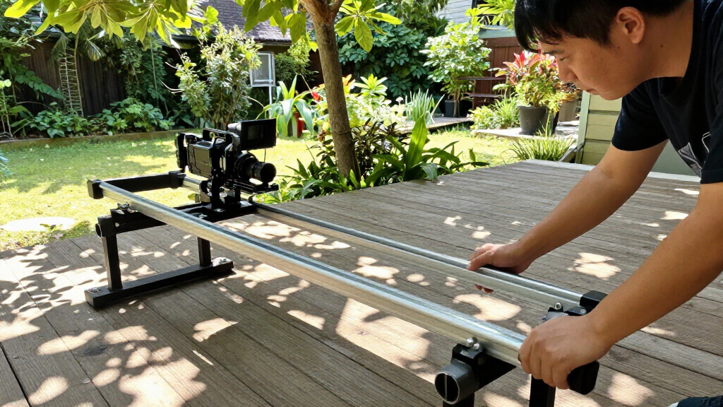 camera sliders for filmmakers