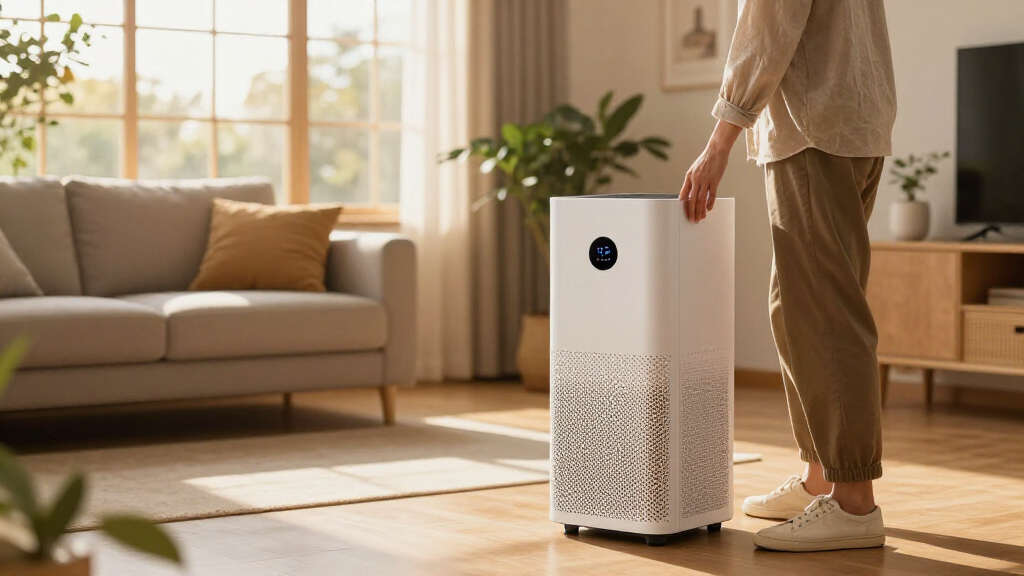 best air purifier for large room