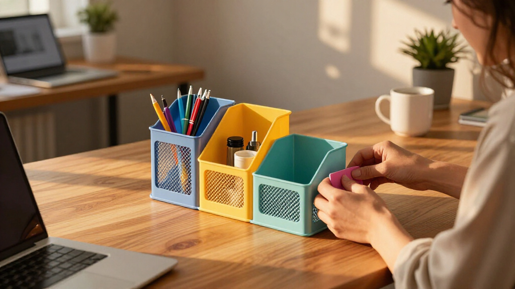 office organization desk organizers