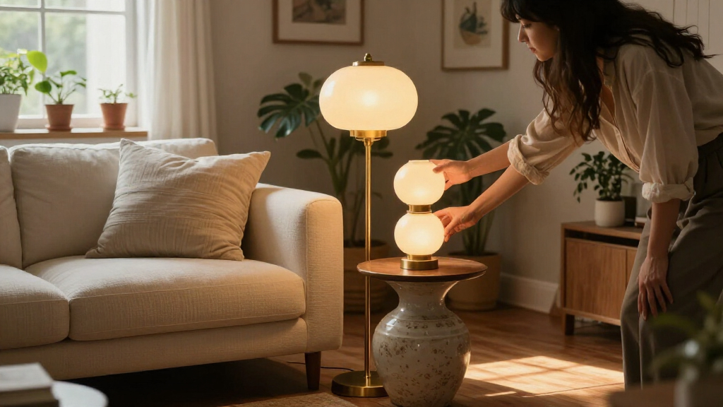 best three-light floor lamps